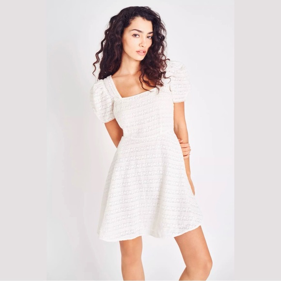 NWT LoveShackFancy Drella Mini Dress (Size 00) - Picture 1 of 6